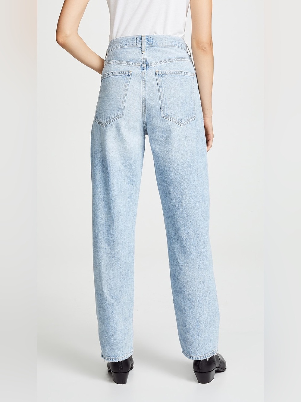 AGOLDE Criss Cross Jeans 100% Cotton Size 26 - Picture 2 of 10